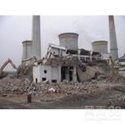 【工廠倒閉拆除工程鋼結構拆除設備報廢處理工廠廢舊物資回收】-