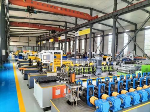 2025年龍骨機廠家推薦 東光縣飛天冷彎機械，設備符合ISO9001認證，支持器械進出口